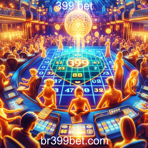 A Emoção do Bingo na 399 Bet