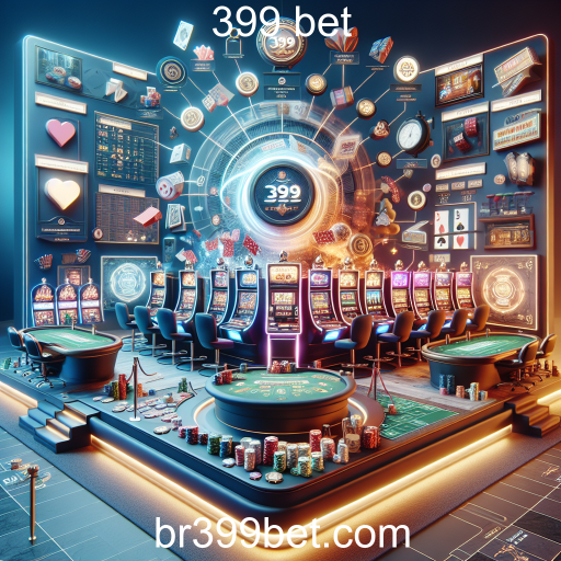 Descubra a Diversidade da Categoria de Jogos no 399bet